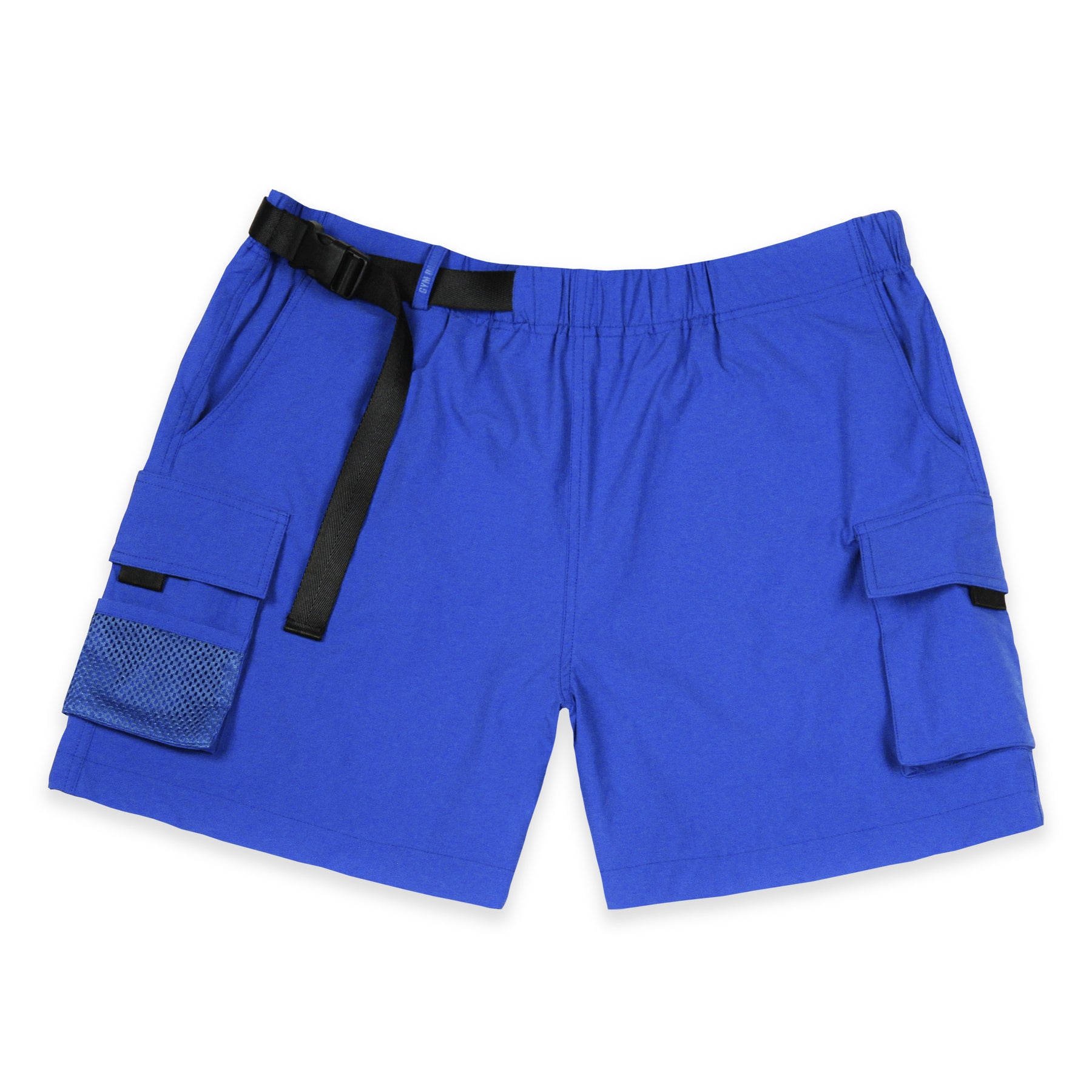 360 HYBRID CARGO SHORT OLYMPIC BLUE GYM DADDY SPORT