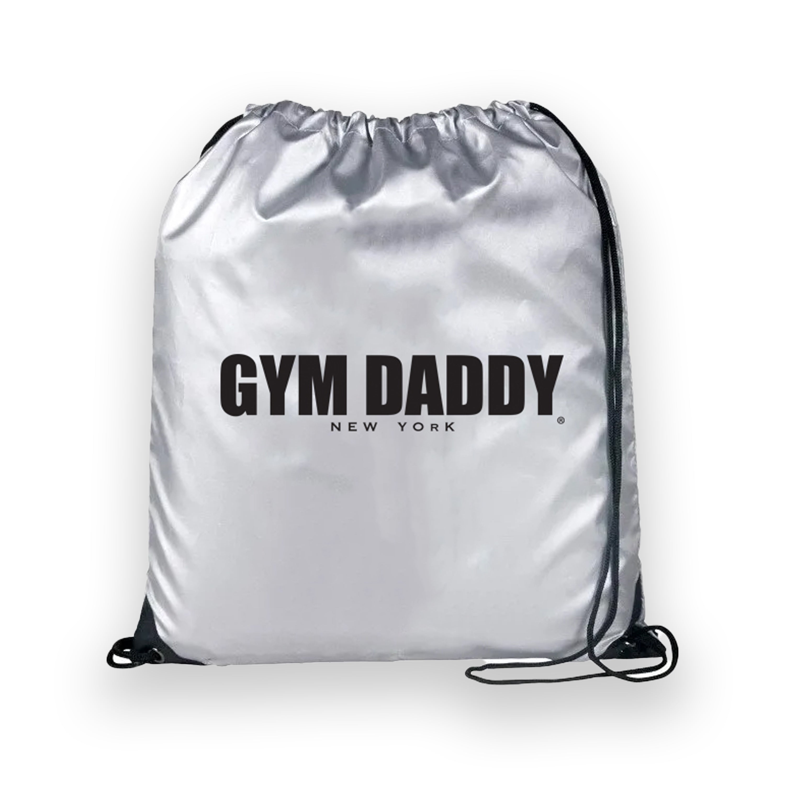 Metallic gym sales bag