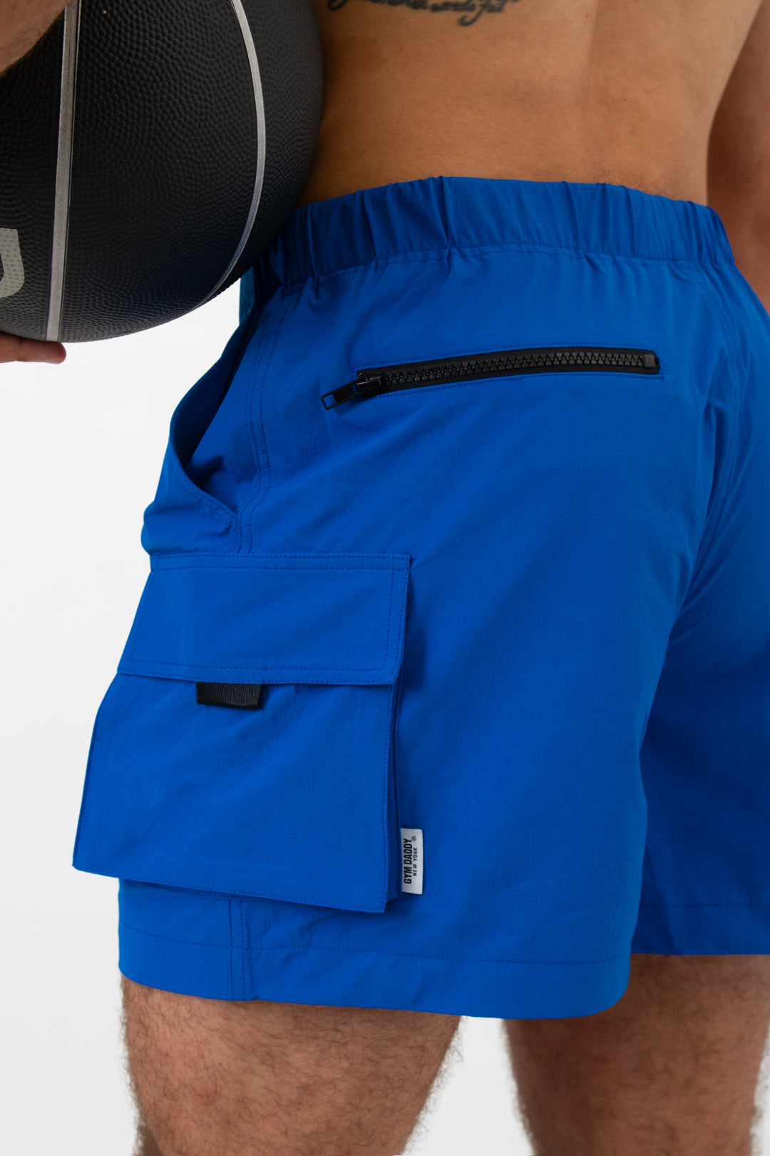 360° HYBRID CARGO SHORT [OLYMPIC BLUE]