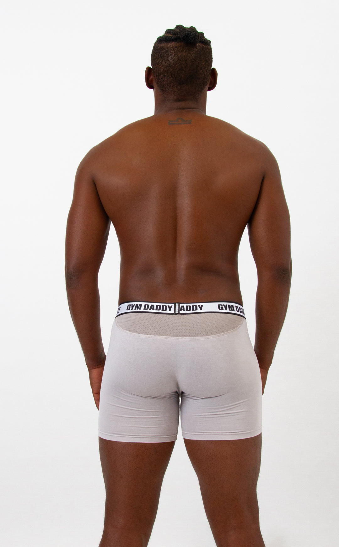 A/C TECH BOXER BRIEF [SMOKE GRAY]