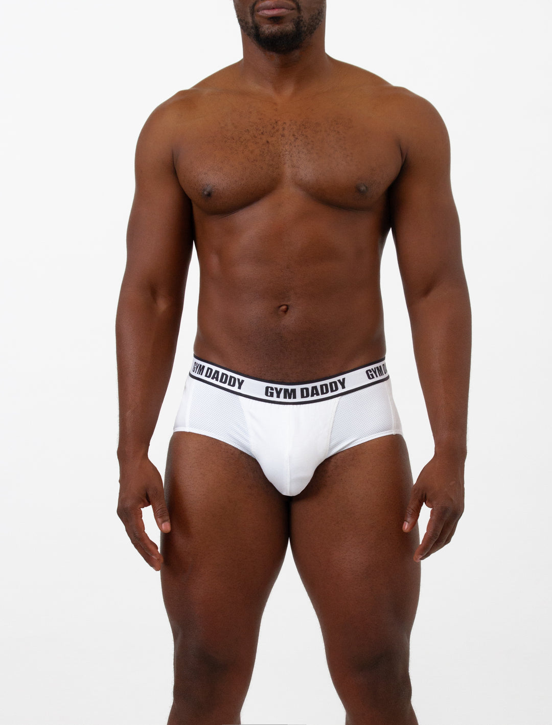 A/C TECH ESSENTIAL BRIEF [RETRO WHITE] – GYM DADDY SPORT