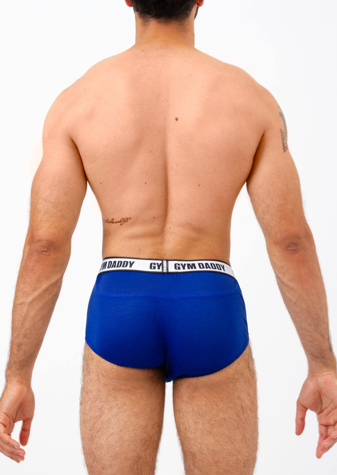 A/C TECH ESSENTIAL BRIEF [TRUE BLUE] – GYM DADDY SPORT