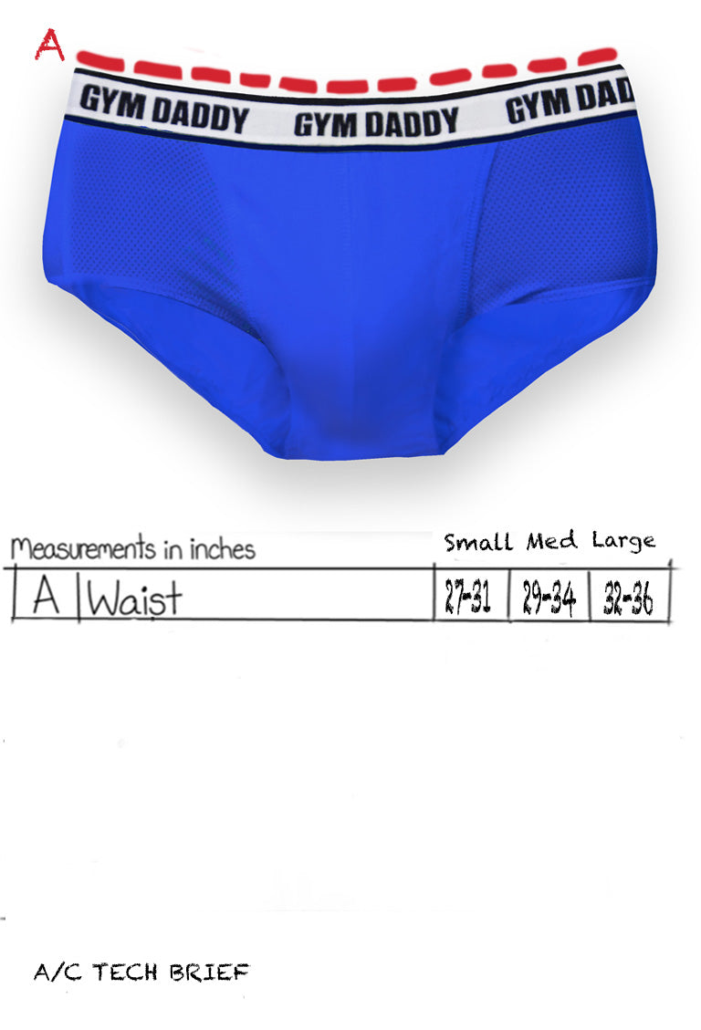 A/C TECH ESSENTIAL BRIEF [TRUE BLUE]
