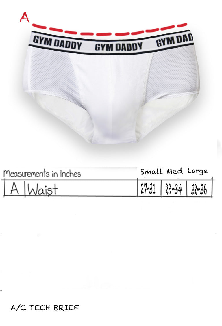A/C TECH ESSENTIAL BRIEF [RETRO WHITE]