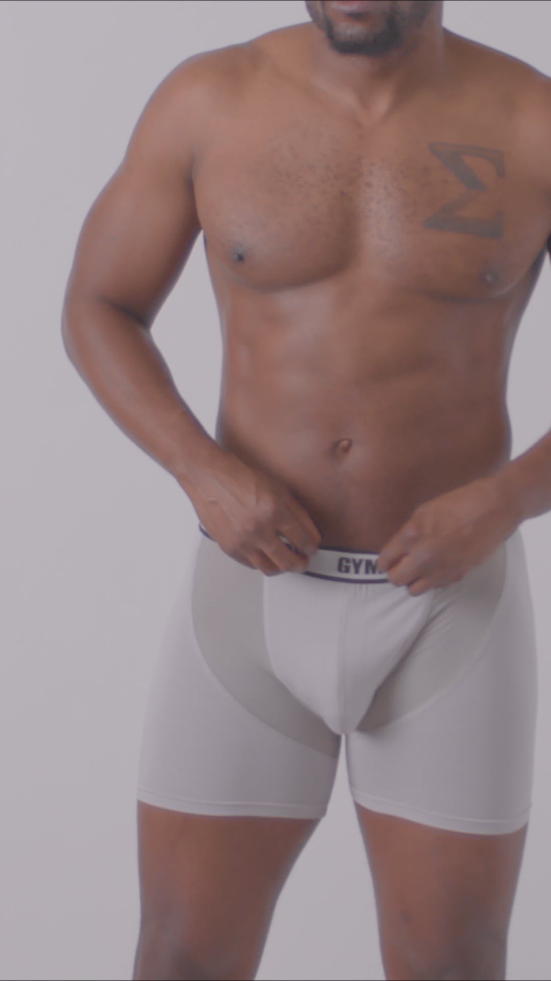 A/C TECH BOXER BRIEF [SMOKE GRAY]