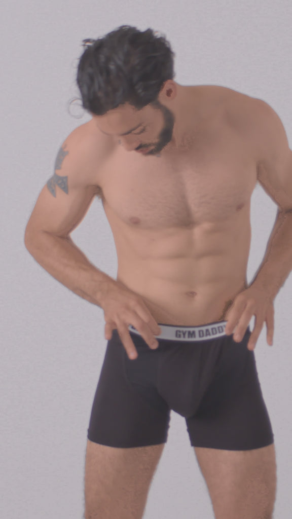 A/C TECH BOXER BRIEF [JET BLACK]
