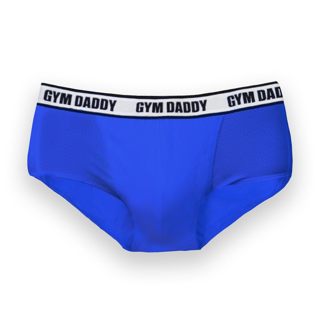 A/C TECH ESSENTIAL BRIEF [TRUE BLUE] – GYM DADDY SPORT