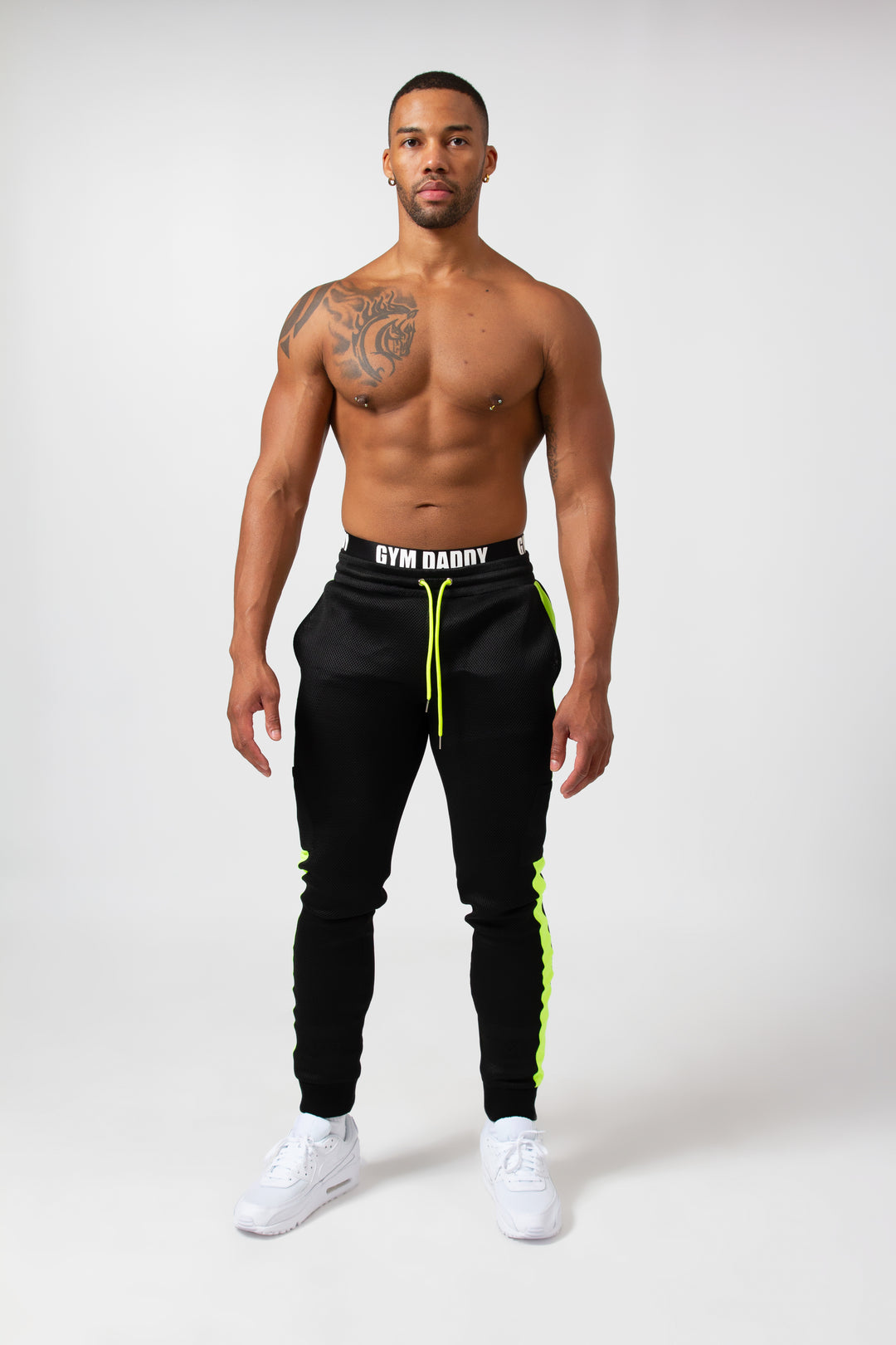 GYM DADDY® MICRO-MESH TECH SWEATS