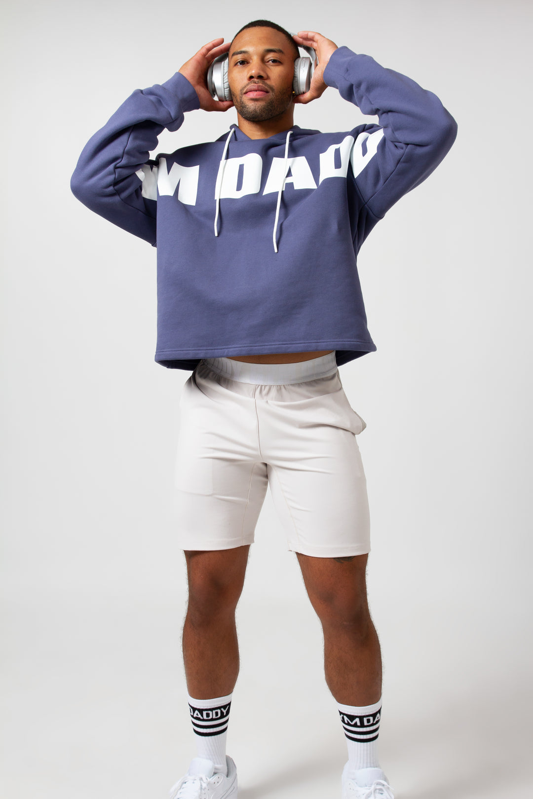 MICRO-CROP  SPORT HOODIE