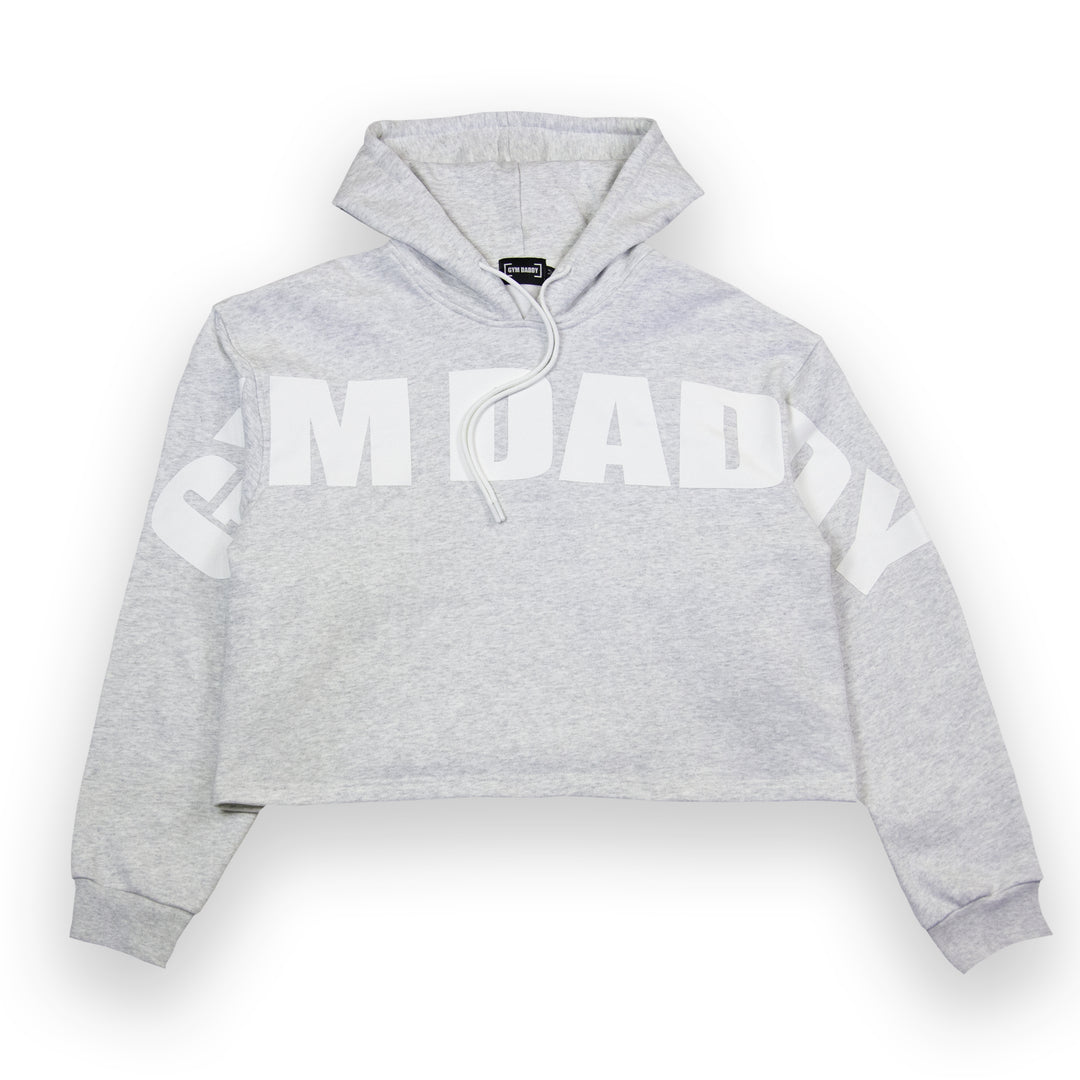MICRO-CROP  SPORT HOODIE
