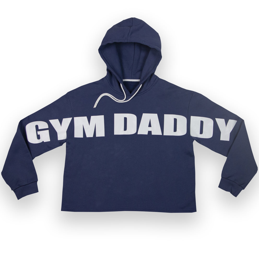 MICRO-CROP  SPORT HOODIE